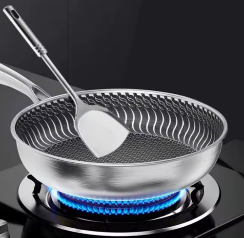Padella acciaio inox - padella,