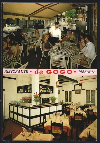 Cartolina pietra ligure - cartolina,