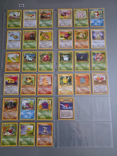 1998 wotc pokemon 31x jungle - pokemon,