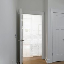 Plastica Per Porta Bagno Doccia Piccole Tende Finestre Sipario