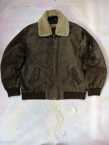 Giacca vera pelle vintage - pelle,