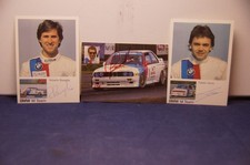 DTM 1989 - 3x autografi -