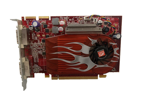Gpu ati radeon 2600 xt - radeon, hd