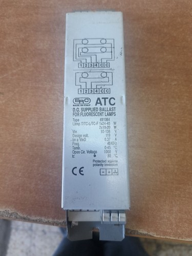 Ballast elettronico erc atc - ballast,