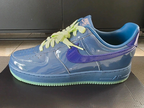 Nike air force low mystic - nike, qs