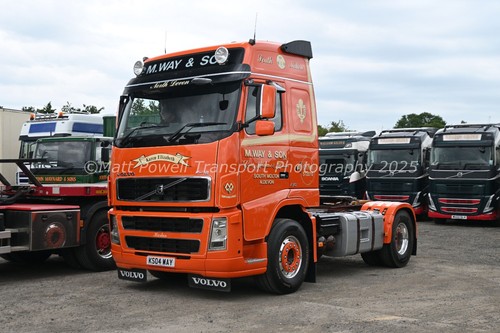 Truck photo 12x8 volvo - 12x8,