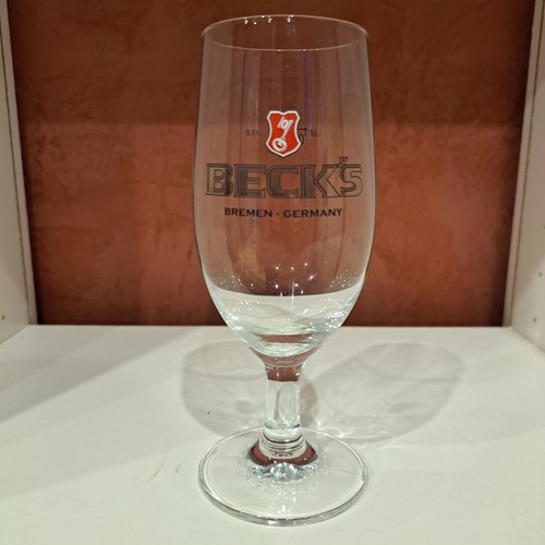Bicchiere birra beck piccolo - beck's,