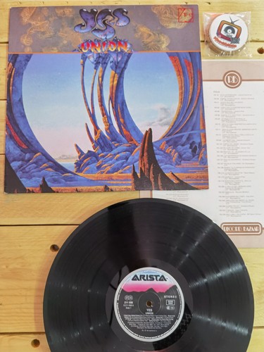 Yes union 1st press - yes,