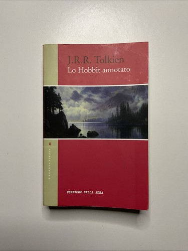 Hobbit annotato j r - lo,