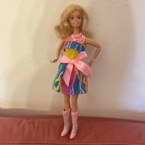 Barbie sun charm western made - charm,