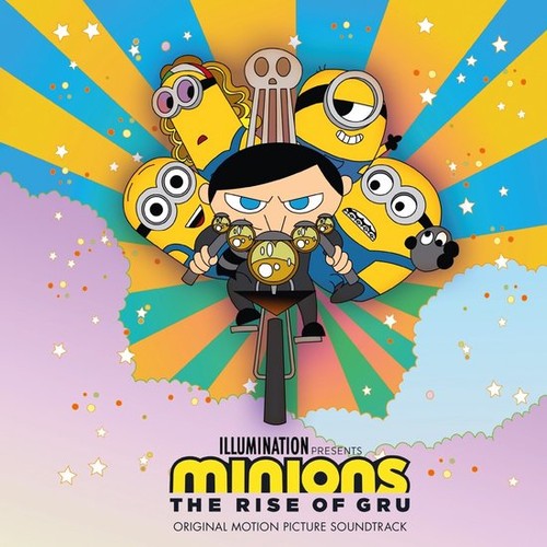 Colonna sonora minions the - colonna,