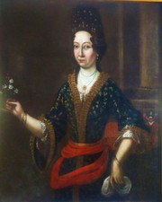 Antique Painting Portrait