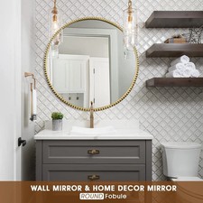 Specchio da parete antico con