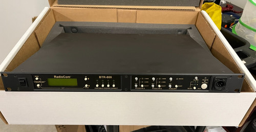 Telex radiocom btr 800 sistema - radiocom,