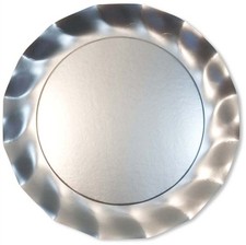 4 Sottopiatti Ø32,4cm ARGENTO