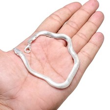 Bracciale da uomo in argento