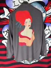 Giacca pinup aerografo Yohji