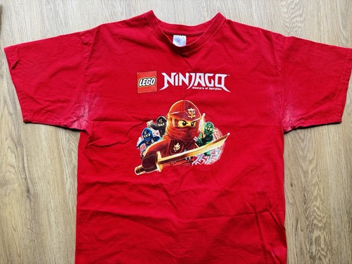 Lego ninjago shirt rossa - lego,