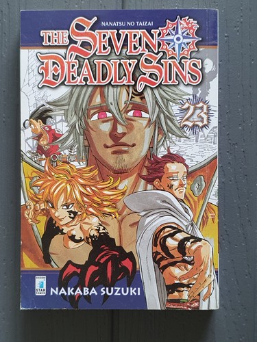 Manga the seven deadly - manga,