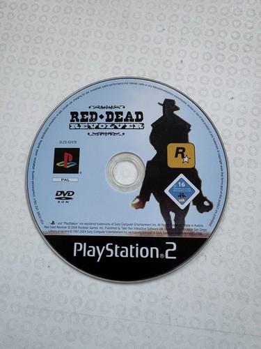 Red dead revolver ps2 pal - revolver,