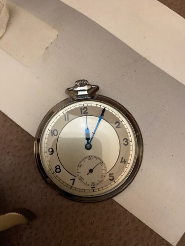 Antico orologio tasca - da,