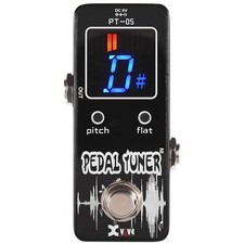 XVive PT-05 Accordatore Cromatico a Pedale