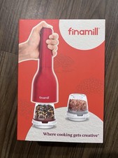 FinaMill Macinaspezie con 2