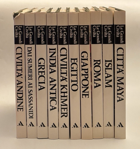 Grandi civiltà mondadori - grandi,