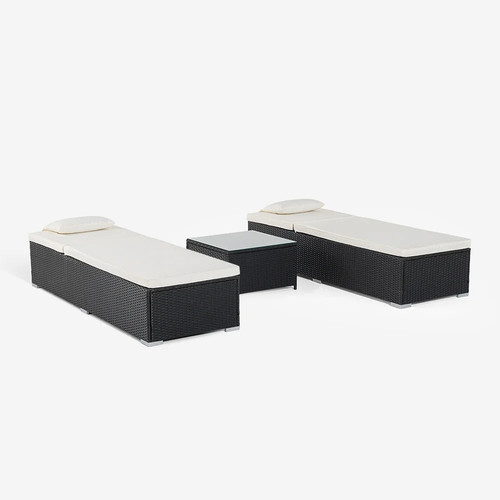 Set lettini giardino - set,