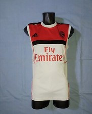 MAGLIA MILAN SCUDETTO IBRAHIMOVIC NESTA INZAGHI no MATCH WORN VINTAGE smanicata