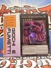 NUMERO C106 MANO GIGANTE ROSSA