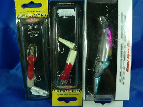 Minnow jointed gold - minnow,