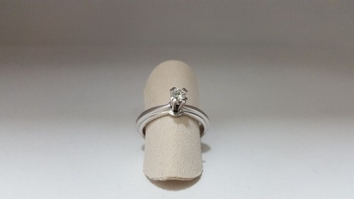 Anello solitario diamante - anello,