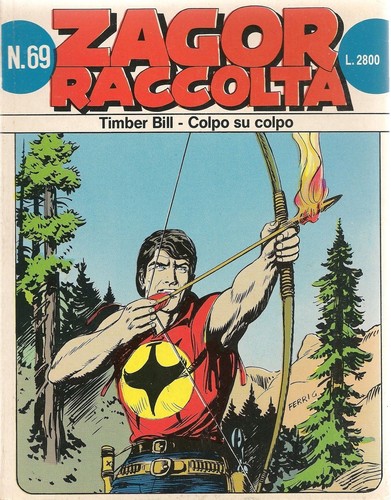Zagor raccolta 69 - zagor,
