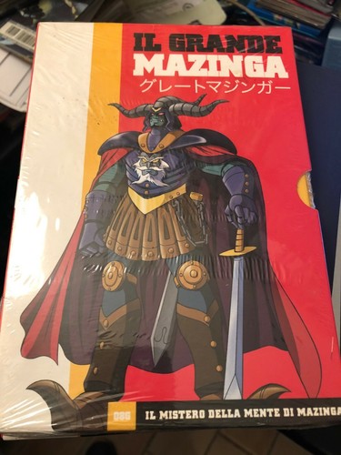 Dvd grande mazinga n - -, n.