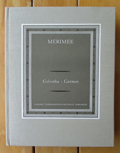 1958 colomba carmen merimee - carmen,