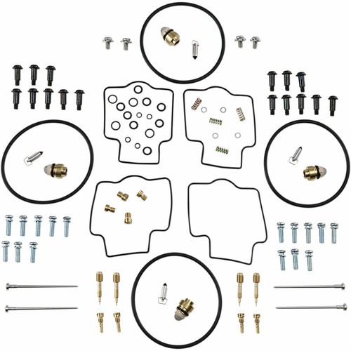Kit revisione carburatore per - kit,