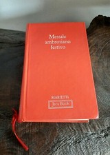 Biffi, 'Messale ambrosiano