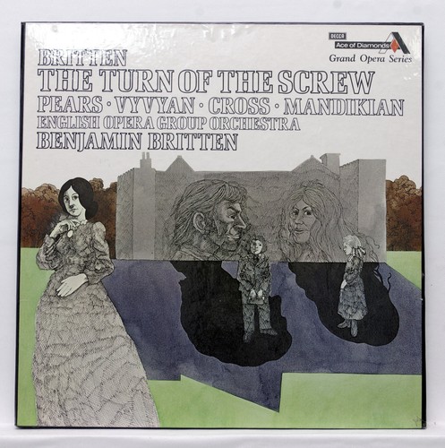 Benjamin britten the - britten, turn