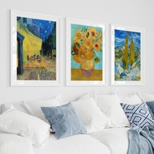 Van Gogh Wall Art dipinto olio