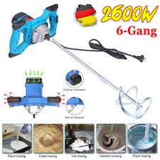 Trapano Impastatore/Miscelatore Professionale 2600W Pittura Colla Cemento Malta