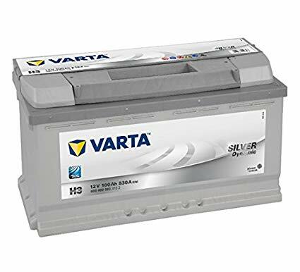 Batteria auto varta silver - batteria, h3
