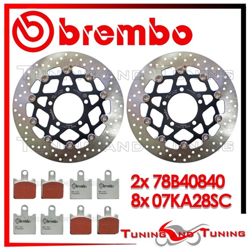 Dischi freno anteriore brembo - dischi,