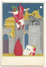 CARTOLINA MILITARE ,DISTRETTO