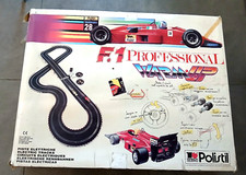 Pista Elettrica Polistil Warm Up Vintage F 1 Professional Completa e Funzionante
