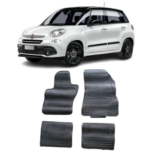 Set tappeti tappetini gomma - set,