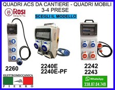 QUADRO ELETTRICO PER / DA