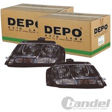 2X DEPO H7 FARI SET Adatto Per