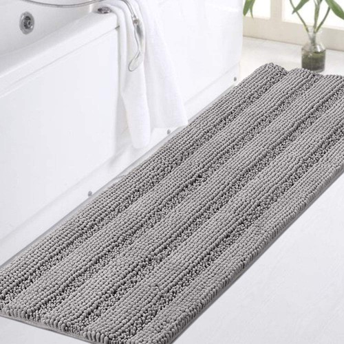 Shaggy tappeti bagno ciniglia - tappeti,