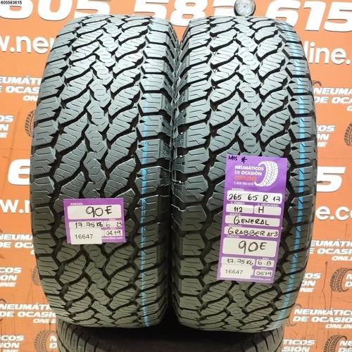 265 65r17 112h - 265/65r17, general